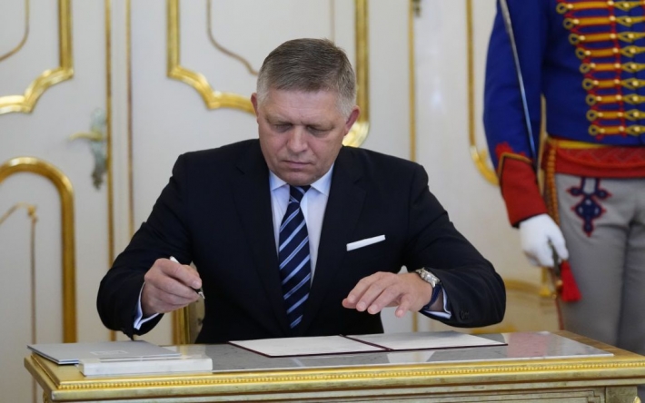 Парламент Словаччини схвалив програму уряду Фіцо: військової допомоги Україні точно не буде