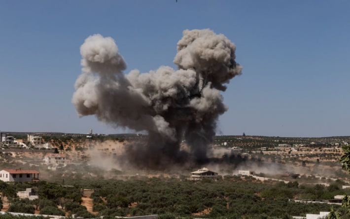 Бази США в Іраку та Сирії були атаковані ракетами та безпілотниками - Reuters