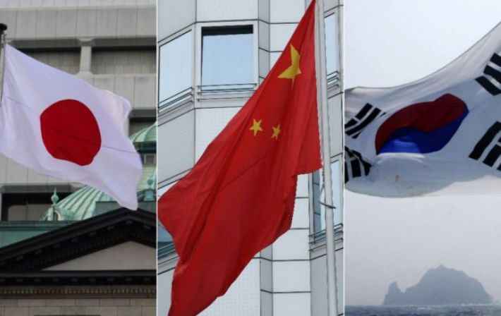 Китай, Япония и Южная Корея проведут трехсторонние переговоры в эти выходные