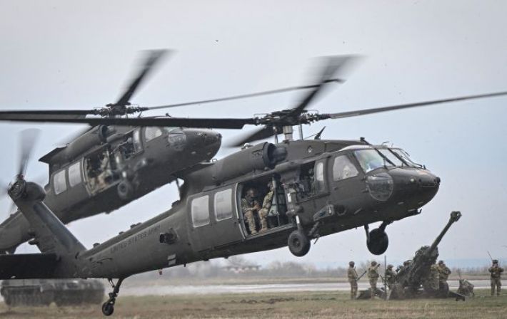 "Подарок Путину". В Европе собрали 400 тысяч евро на вертолет Black Hawk для ГУР