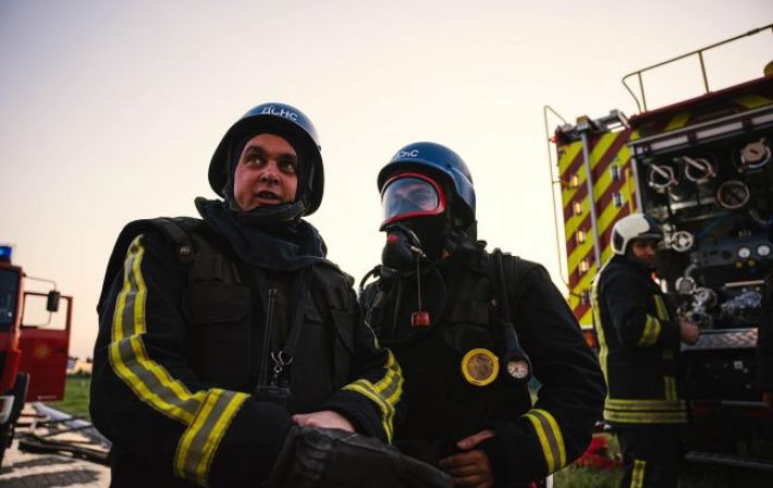 Ночная атака на Киев: возник пожар в детском саду, есть пострадавшие