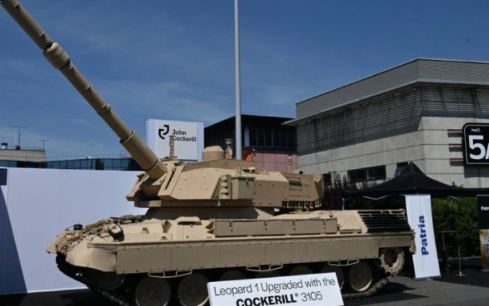 Бельгия представит новую беспилотную башню на танк Leopard: в чем ее преимущества