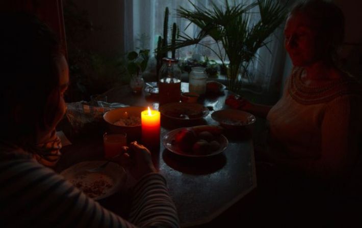 Ряд городов временно оккупированной части Донецкой области полностью остались без света