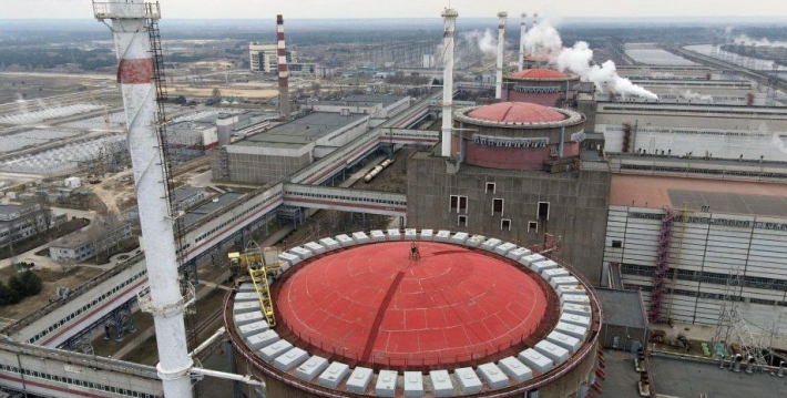 Запорожская АЭС целый день находилась на грани очередного блэкаута