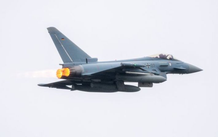 Великобритания будет убеждать Германию продать 40 истребителей Typhoon Турции, - СМИ