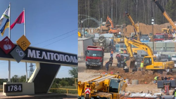В Мелитополе гауляйтер с помощью “крымских” организует сеть гипермаркетов и готовится пилить деньги на строительстве (фото)