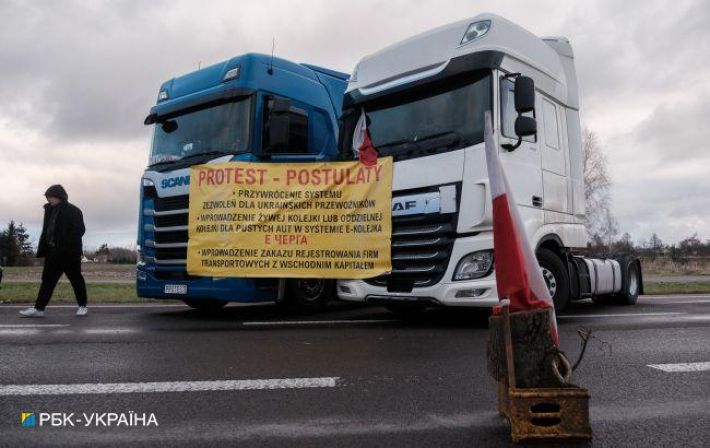 Без росіян не обійшлося: експерти розповіли про причини блокади кордону України з Польщею