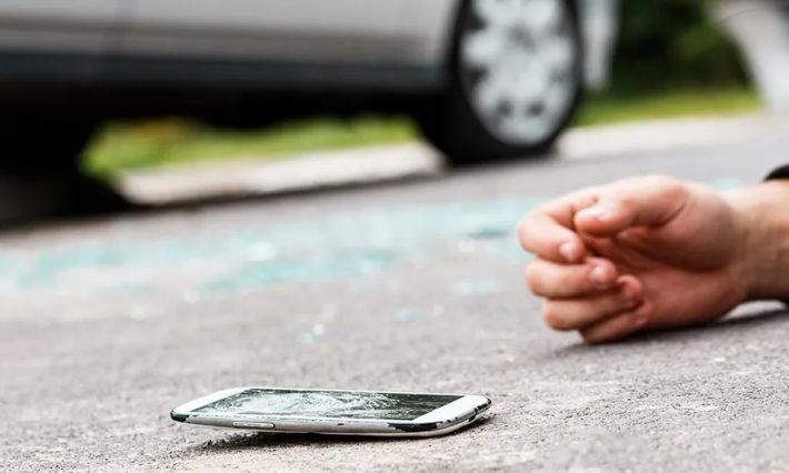 В Мелитополе автомобиль сбил пешехода и скрылся - пострадавший в больнице