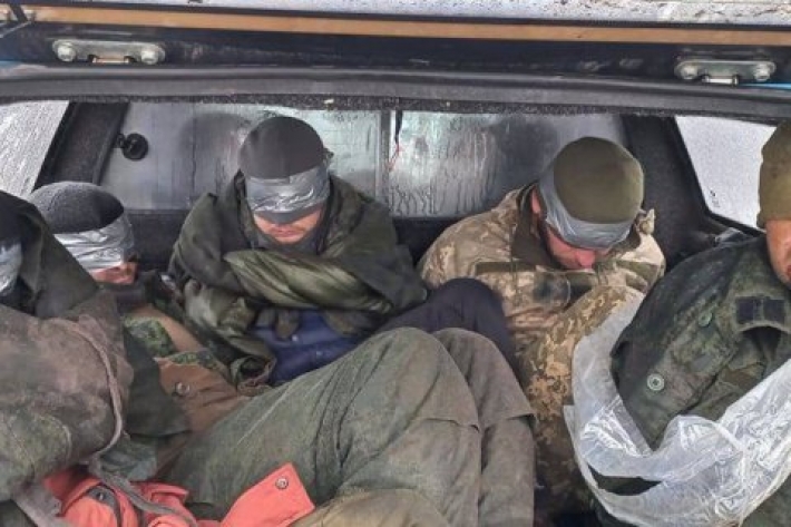 На Мелитопольском направлении семеро оккупантов сдалось в плен