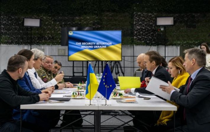 Девять приоритетов: в ЕС рассказали детали гарантий безопасности для Украины
