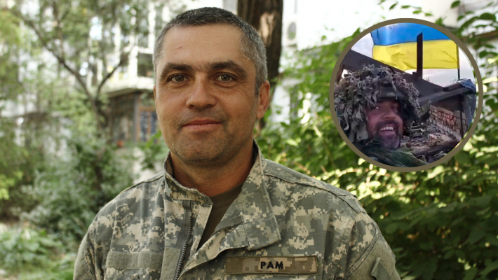 "Следующий будет над Мелитополем": интервью с военным, который установил украинский флаг над Работино (фото, видео)