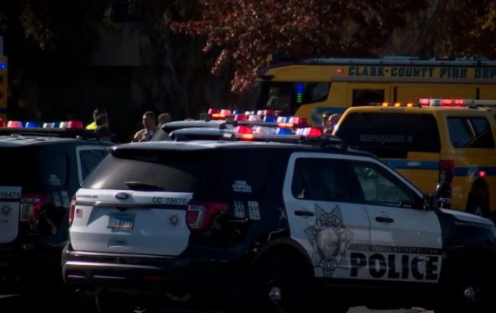 В Лас-Вегасе произошла стрельба в университете. Полиция заявила о смерти нападавшего