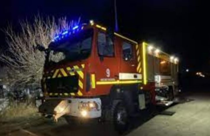 В Запорожском районе во время пожара погиб мужчина