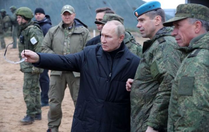 Москва использует опыт войны с Украиной для обучения генералов, - британская разведка