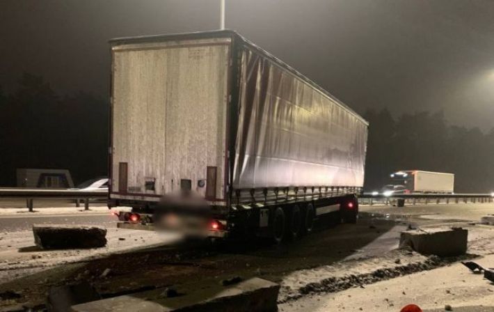 На Бориспольском шоссе перекрыли движение в направлении Киева: что произошло