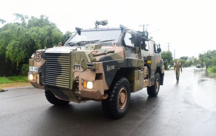 В Австралии намекнули на новую поставку Украине бронетранспортеров Bushmaster