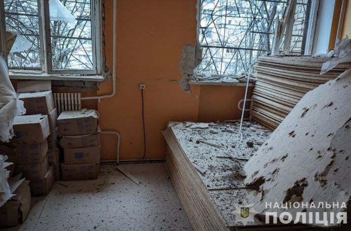 В Степногорске оккупанты обстреляли пункт выдачи гуманитарки (фото)