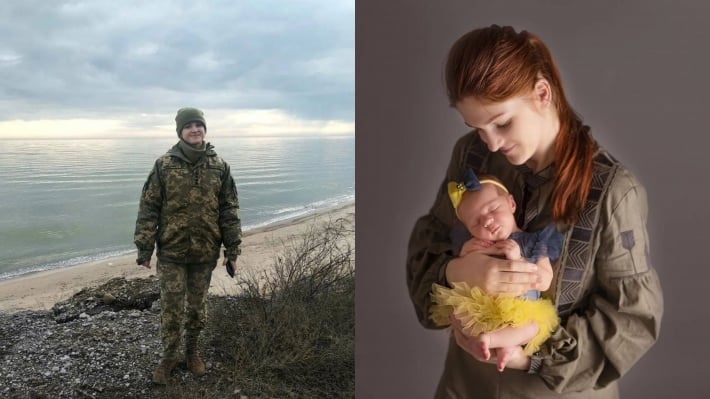Беременную военнослужащую из Бердянска, которая участвовала в обороне Мариуполя, освободили из российского плена