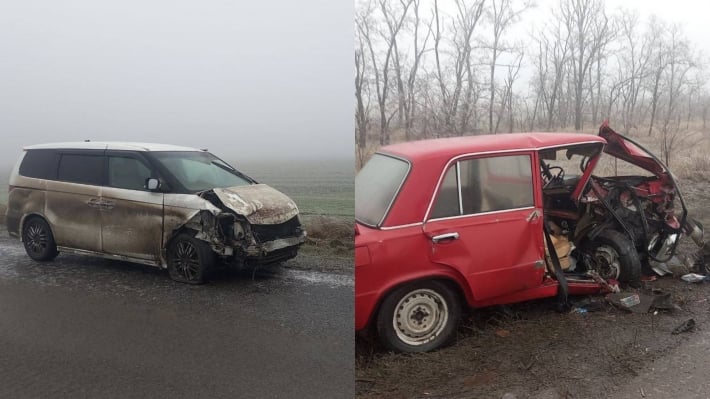На трассе Бердянск-Токмак произошло смертельное ДТП