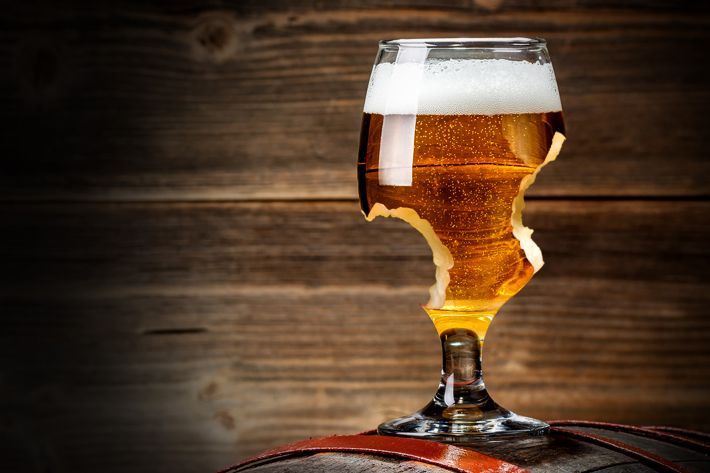 У рашистов - белка: в Мелитополе вводят налог на... пиво