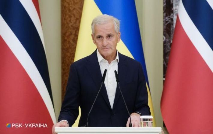 Премьер Норвегии объявил о дополнительной помощи Украине