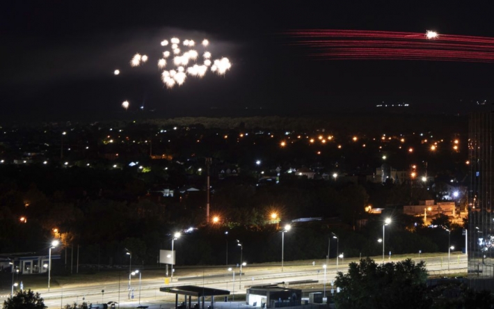 Ночью РФ атаковала дронами и ракетами: сколько воздушных целей сбило ПВО