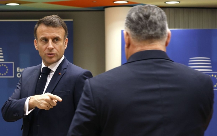 Макрон рассказал, какое обещание Орбан дал ему о вступлении Украины в ЕС