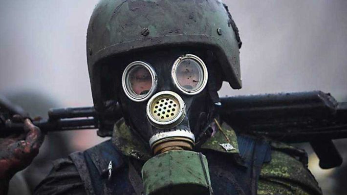 Оккупанты на Запорожском направлении используют против украинских защитников ядовитый газ, - CNN