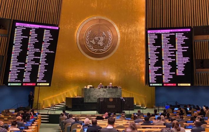 ООН приняла резолюцию о нарушении прав человека Россией