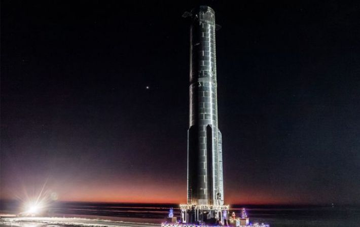 SpaceX готується до нового запуску ракети Starship (фото)