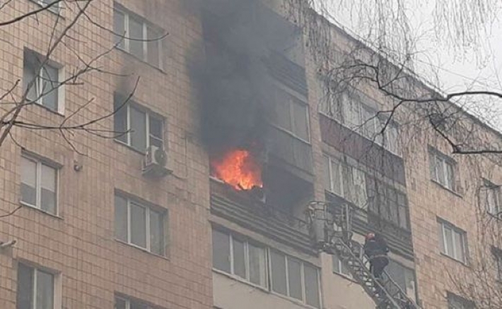 В Васильевском районе на пожаре погиб мужчина