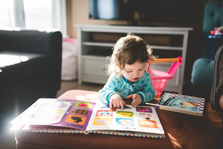 Як вибрати захопливі книги для малюків