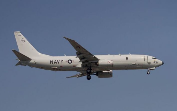 Над Черным морем заметили разведывательный самолет НАТО