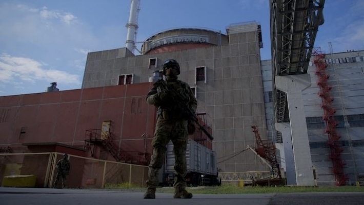 Оккупанты провели на Запорожской АЭС необъявленные противопожарные учения