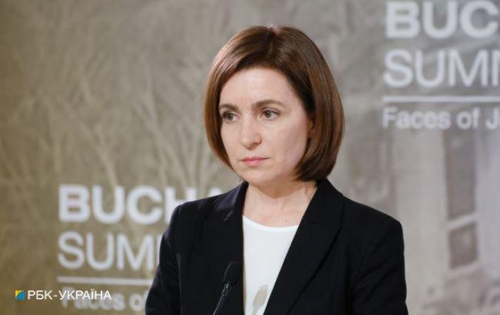 Молдова в 2024 році проведе референдум щодо вступу до ЄС, - Санду