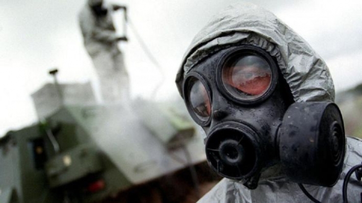 В Запорожской области оккупанты распространяют фейк о химической провокации СБУ