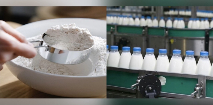 В Мелитополе с прилавков исчезают мука и молоко местного производства