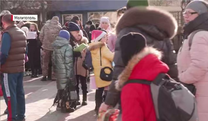 Около 200 детей из Мелитополя и других городов ТОТ Запорожской области рашисты вывезут на болота на 