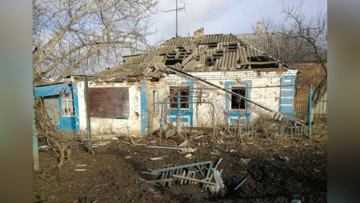 За минувшие сутки рашисты обстреляли Запорожскую область более 170 раз (фото)