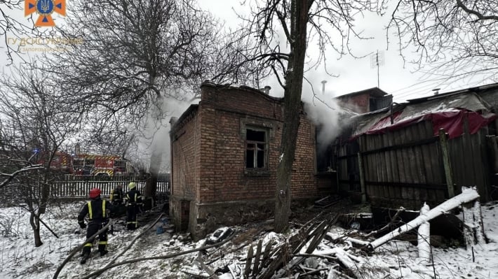 В Запорожье в результате пожара погибла пожилая женщина (фото)