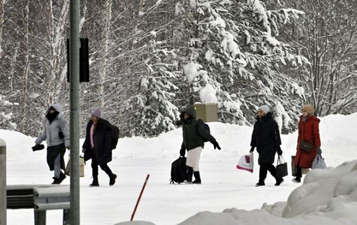 Российская ФСБ организует наплыв мигрантов к границе с Финляндией, - СМИ
