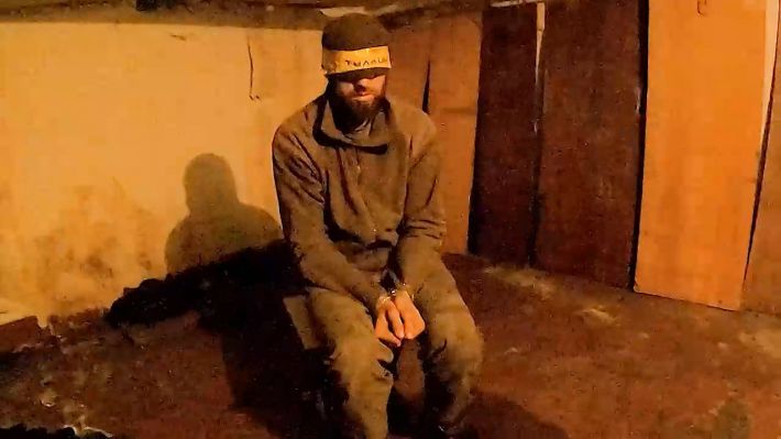 "Просто терпишь и молишься": что о мобилизации в рф рассказал рашист, взятый в плен на Мелитопольском направлении (фото)