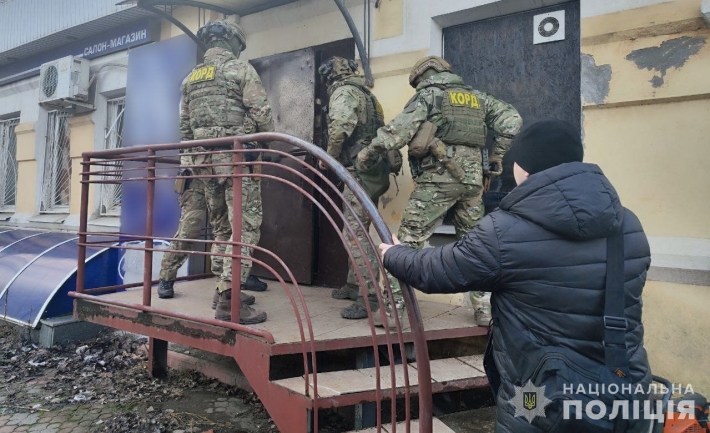 В Запорожье полицейские разоблачили подпольное игорное заведение