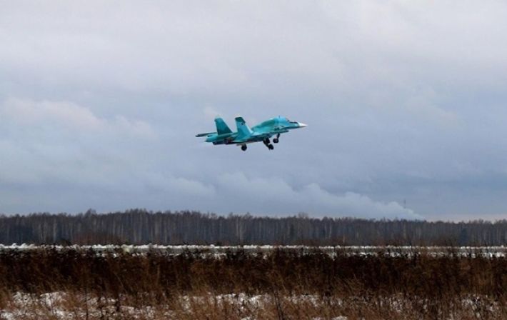 Россия возобновила применение Су-34 и Су-35 для авиаударов - ВСУ