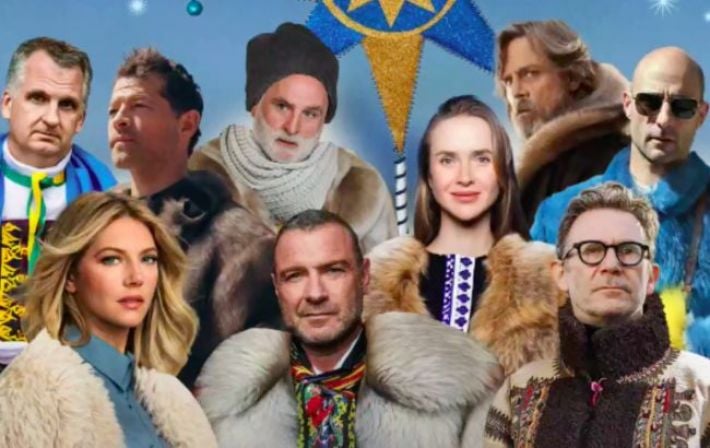 Спели "Щедрик". Мировые звезды трогательно поздравили украинцев с праздниками (видео)