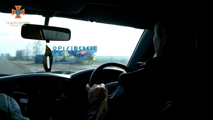 Руководство ГСЧС посетило спасателей в прифронтовых городах Запорожской области (фото)