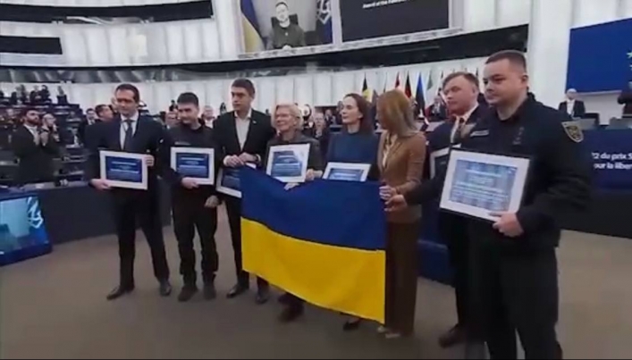Президент Украины четырежды упомянул Мелитополь в новогоднем обращении 2