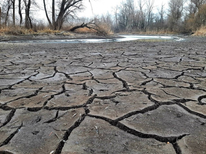 Уровень воды продолжает падать: оккупанты спровоцировали экологическую катастрофу в Запорожской области 2