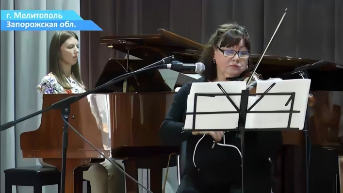 Путь в никуда под музыку - сборный городской оркестр в Мелитополе обновил репертуар на злобу дня (фото)