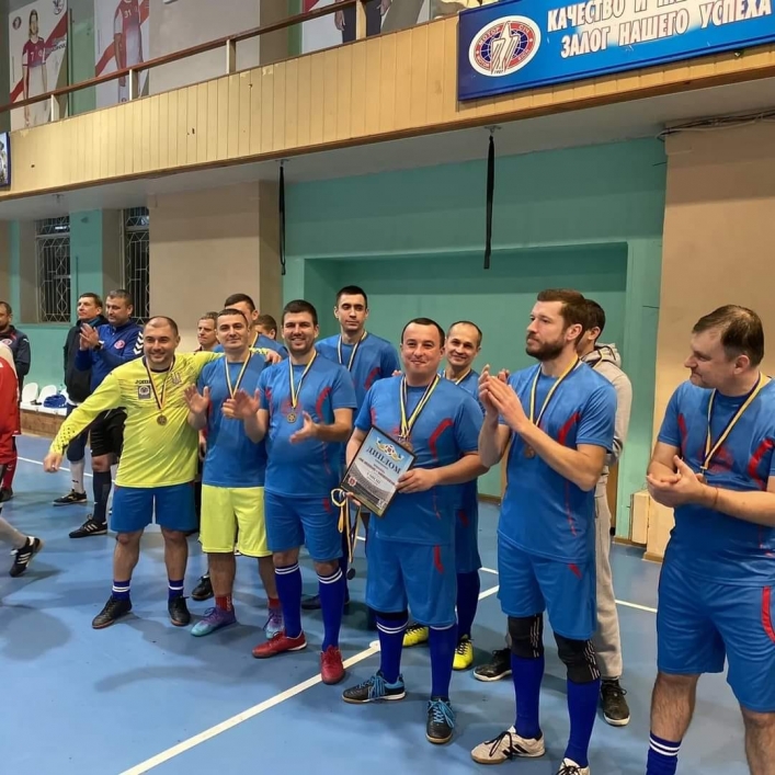 Мелитопольские футболисты стали бронзовыми призерами областных соревнований 2